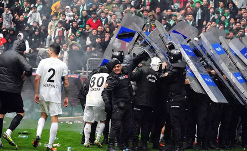 TFF'den Amedspor maçı kararı: Bursaspor'un cezası indirildi