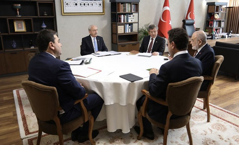 Millet İttifakı toplanıyor: Cumhurbaşkanı adayı açıklanacak