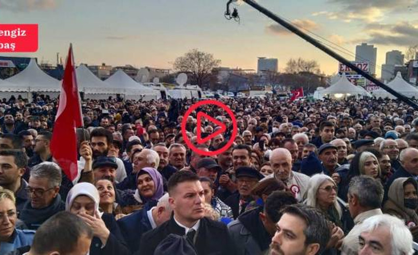 Saadet Partisi önünde bekleyiş sürüyor: "Cumhurbaşkanlığı Kılıçdaroğlu'nun hakkı"