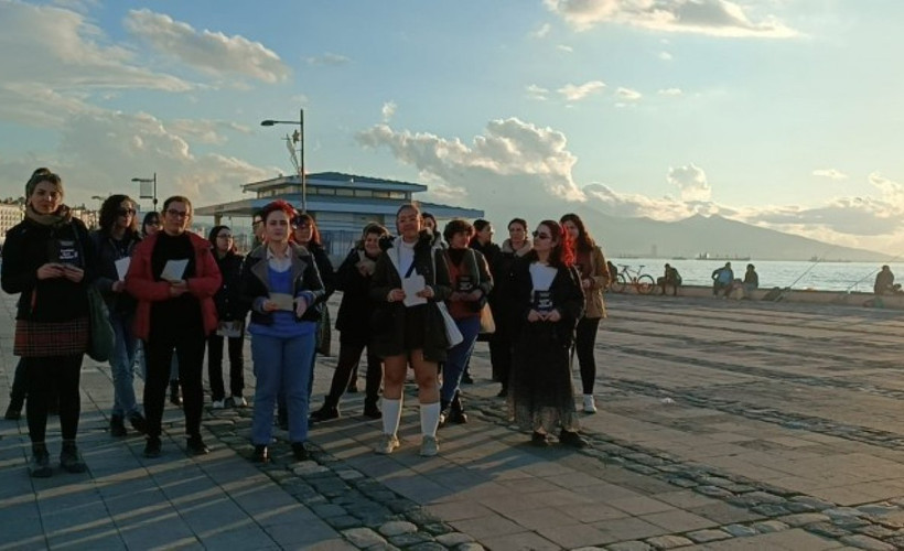 Kadınlar Birlikte Güçlü’den 8 Mart için İzmir'e çağrı