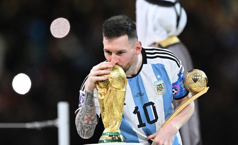 Messi'li animasyon dizisi geliyor: Hayallerimden biri gerçekleşti