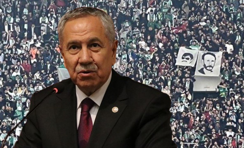 Bülent Arınç'tan Amedspor'a yönelik saldırıya tepki