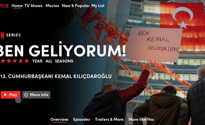 CHP Gençlik Kolları'ndan Netflix'li seçim videosu: Next episode: İktidar