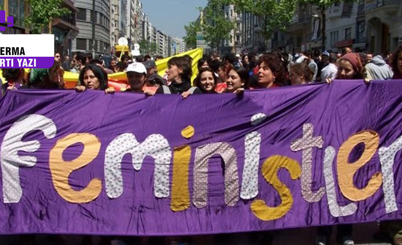 8 Mart’a giderken