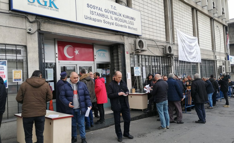 Emeklilik başvurusu yapanların sayısı 600 bini aştı