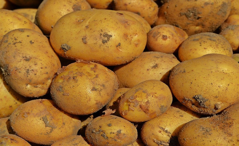 Patatesle yapılıyor. 1 kepçesi bile doyuruyor.. Yüzyıllardır yapılan yemek