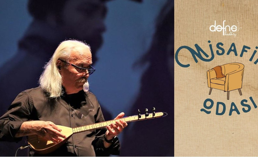 Cahit Berkay Misafir Odası'na konuk oluyor