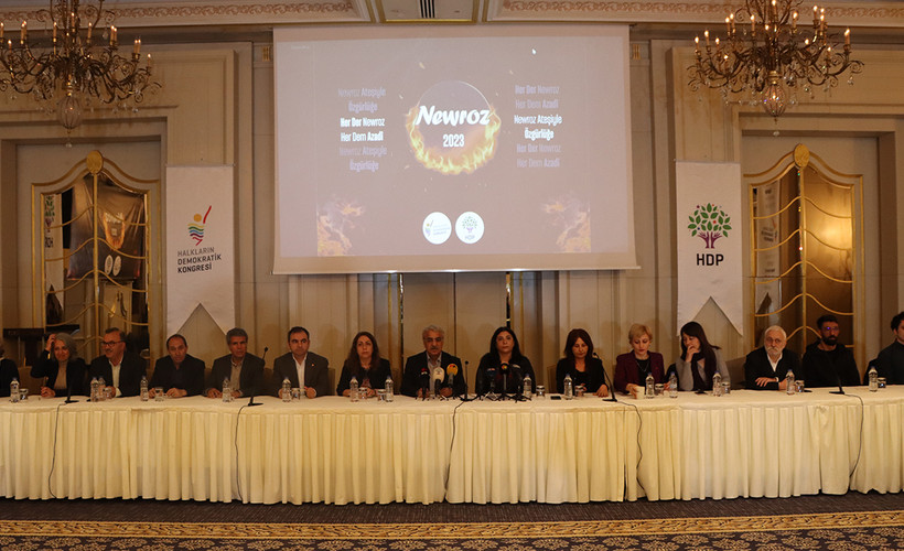 İstanbul Newroz deklarasyonu: Meydanlar özgürlüğün sesi olacak