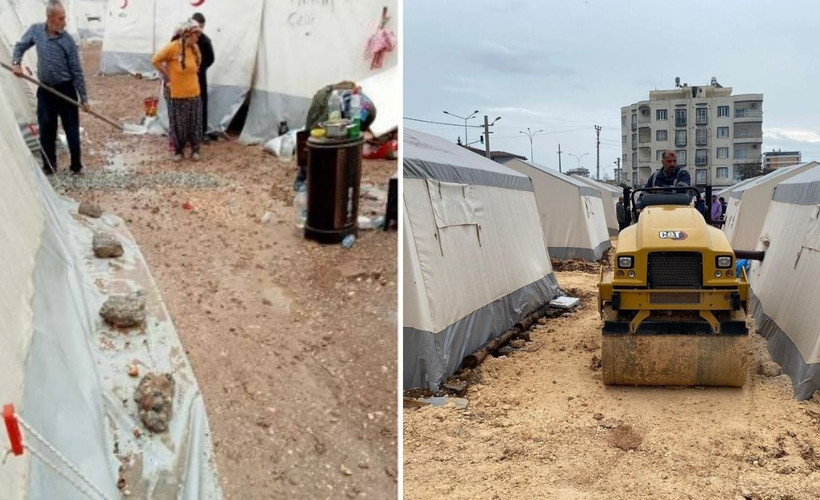 Adıyaman'da valilik, depremzedelerin şikayetlerini yalanladı