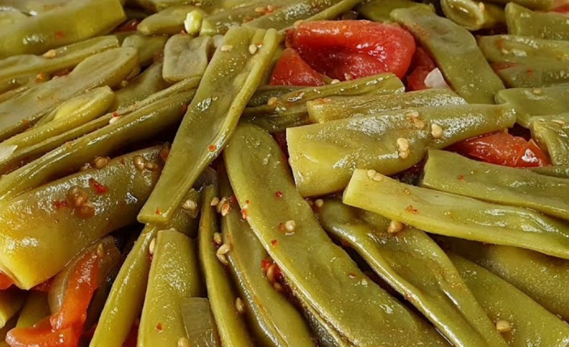 Taze fasulye pişirirken aklınızda bulunsun. Erimesini önleyen pişirme yöntemi