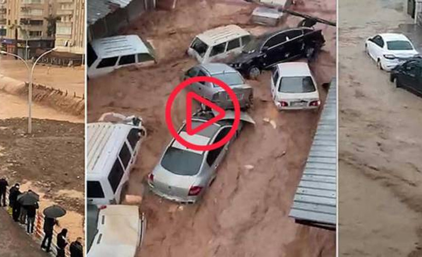 Depremin vurduğu Urfa ve Adıyaman'da şimdi de sel: 14 ölü