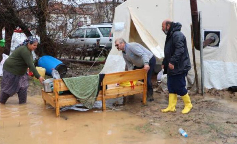 Adıyaman ve Urfa'nın ardından sağanak yağış Malatya'yı da vurdu