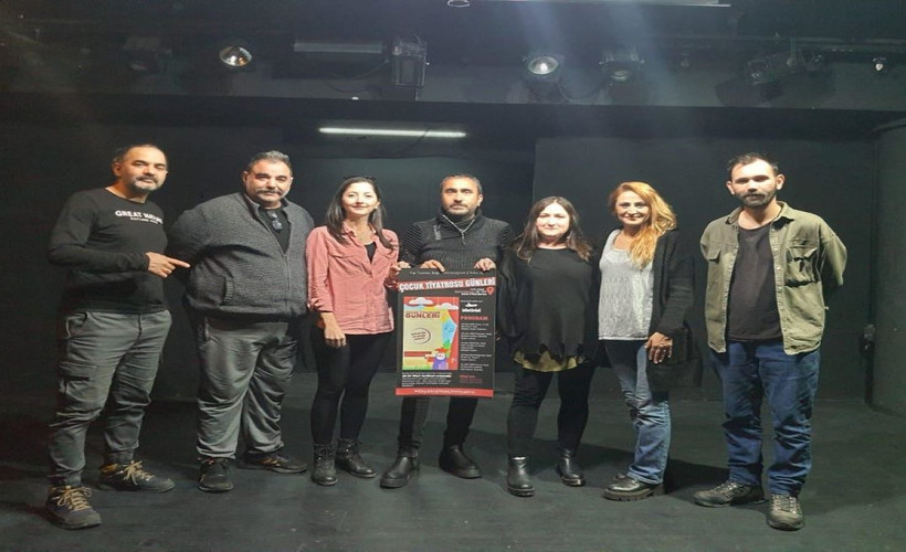 Ege Tiyatrolar Birliği depremzede çocuklar için sahne alacak