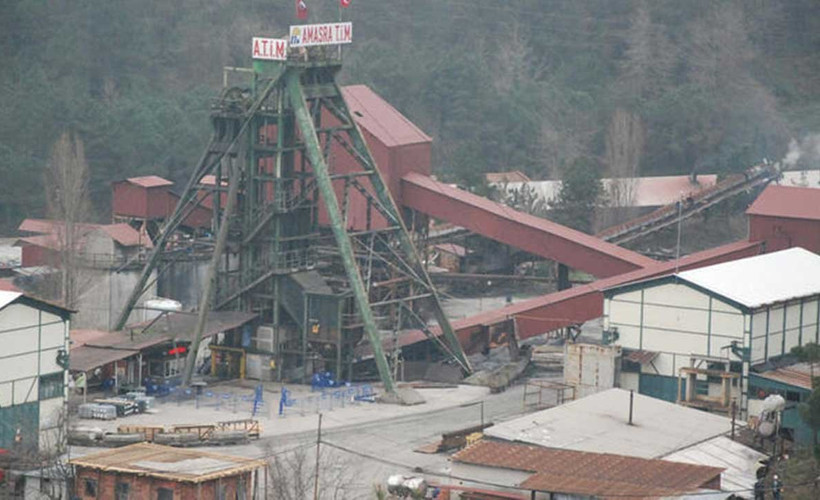Amasra’daki maden ocağında yangın yeniden başladı