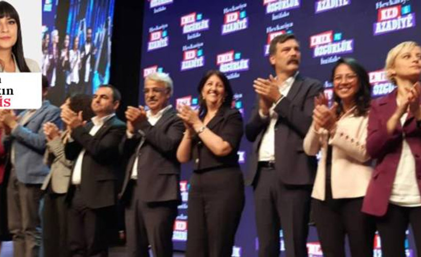 Toplantıda Sol Parti’nin ittifakla seçime girebileceği gündeme geldi