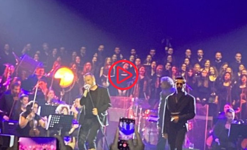 Gazapizm'in dayanışma konserinde 'Hükümet istifa' sloganları