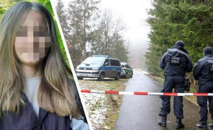 Almanya'yı sarsan cinayet: 12 yaşındaki sınıf arkadaşlarını 30 bıçak darbesiyle öldürdüler