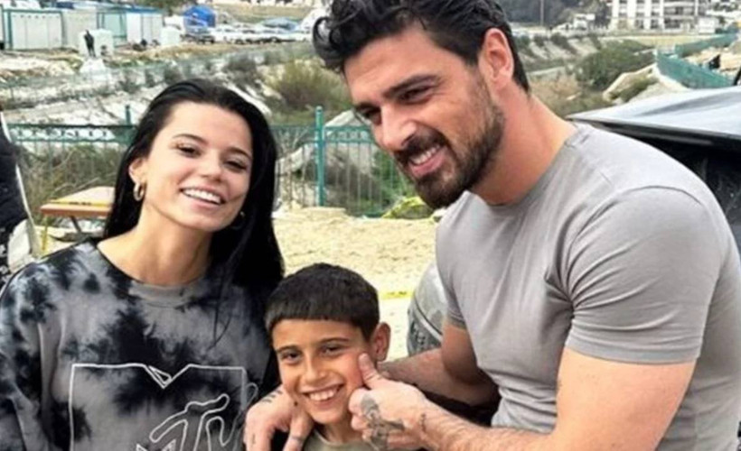 Ünlü İtalyan oyuncu Michele Morrone, Hatay'da