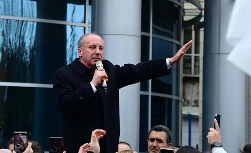 Muharrem İnce yarın dilekçesini vereceğini açıkladı, kendisini Macron'a benzetti