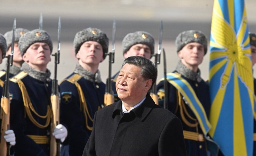 Çin lideri Şi, Moskova'da: Putin ile görüşecek