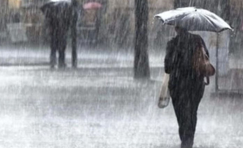 22 Mart hava durumu: Meteoroloji’den bazı kentler için sağanak yağış uyarısı