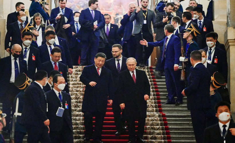 Rusya Devlet Başkanı Putin: Çin'in planı savaşı bitirebilir ama Batı ve Kiev hazır değil