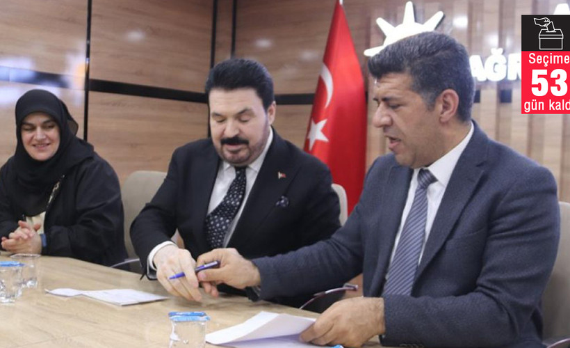 Savcı Sayan, Ağrı milletvekilliği için AKP'den aday adayı
