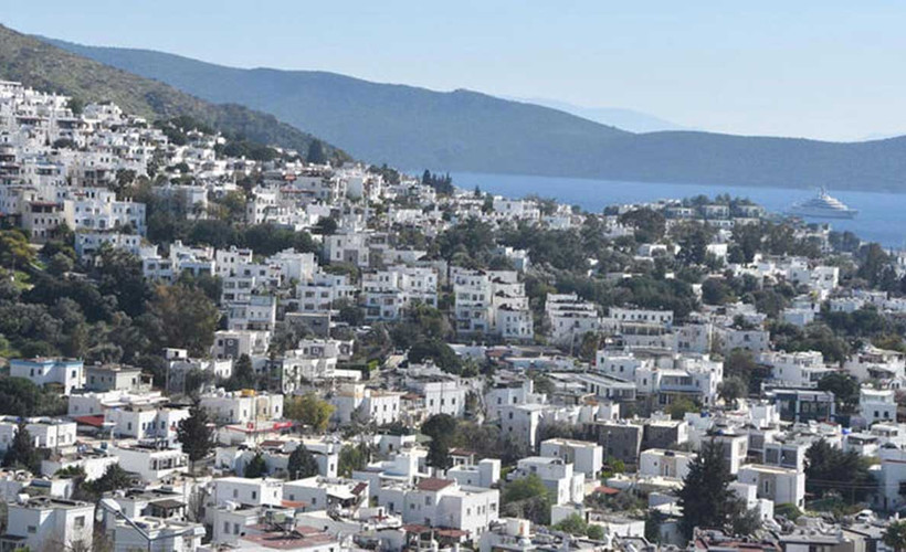 Bodrum'da sezonda aylık 7 milyon liraya kiralık villa