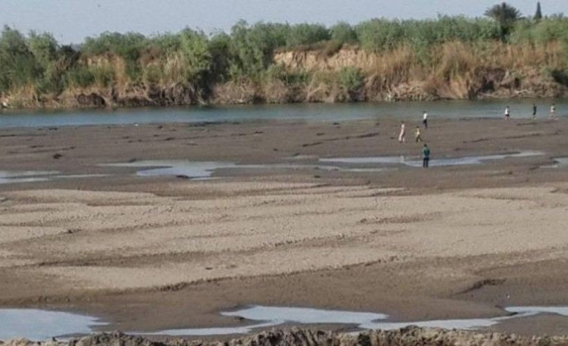 Irak'tan Türkiye'ye su çağrısı: Daha fazla su bırakılmalı