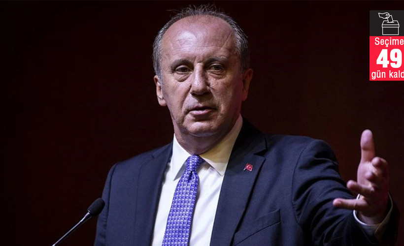 Muharrem İnce 100 bin imzayı topladı, üçüncü cumhurbaşkanı adayı oldu