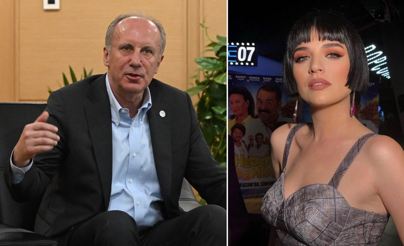 Gonca Vuslateri: Muharrem İnce'ye pozitif baktığım günlerimin Allah tertemiz belasını versin