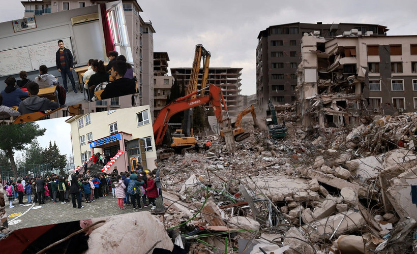 Deprem bölgesindeki dört ilde 49 gün sonra eğitim öğretim başladı