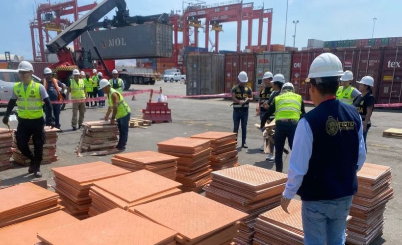 Peru basını: Ele geçirilen 2,3 ton kokain Türkiye'ye gönderilecekti
