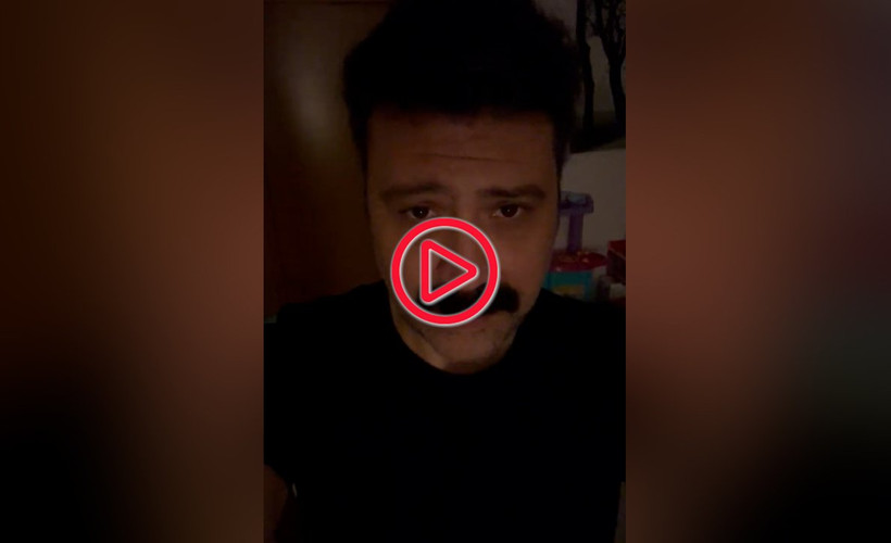 Bülent Emrah Parlak'tan İnce'ye, Sırrı Süreyya Önder taklidiyle yanıt
