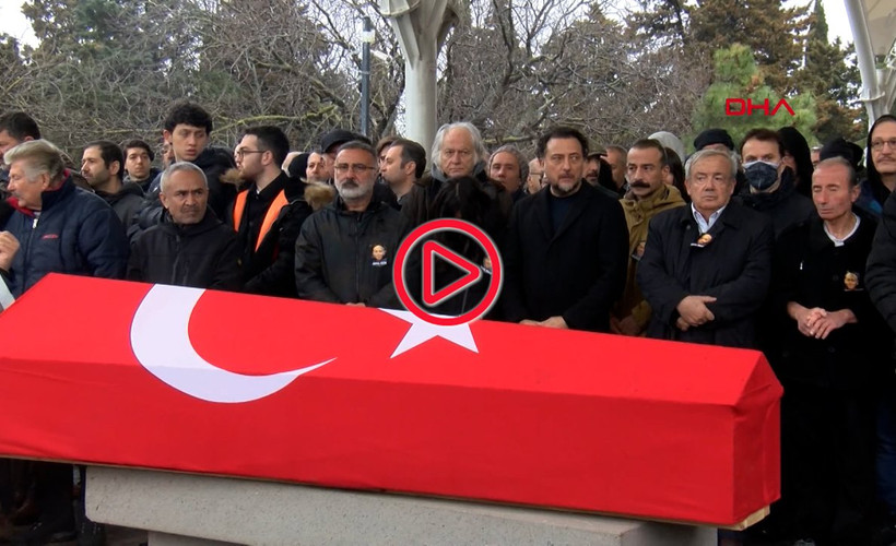 Köksal Engür için cenaze töreni düzenlendi