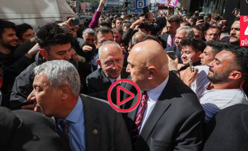 AKP'nin kalesi Konya'da Kemal Kılıçdaroğlu'na yoğun ilgi