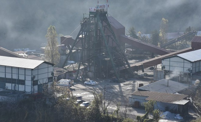Amasra Maden Sahası Raporu: Yangın sönmedi, yeniden patlama riski var
