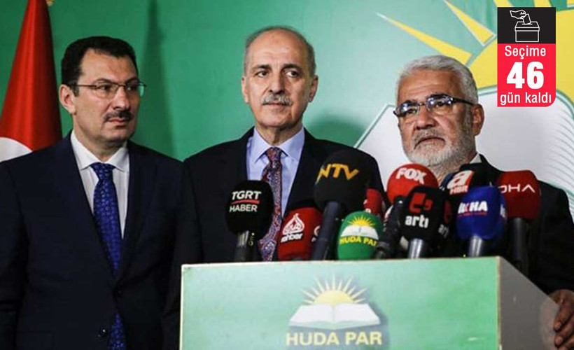 AKP'li Yavuz: HÜDA PAR bizim listemizden, kalan üç parti kendi listesinden seçime girecek