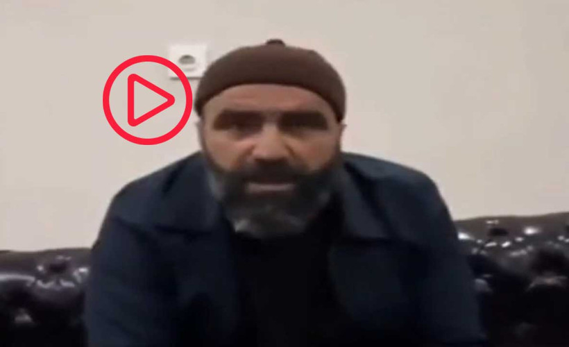 'Hizbullahçıyız, kafalarını keseceğiz' diyen kişi özür diledi