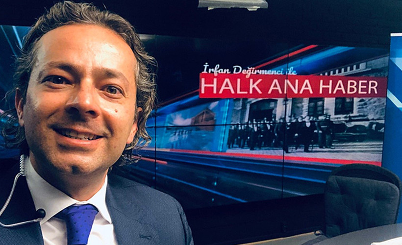 TİP'ten aday olup seçilememişti... İrfan Değirmenci Halk TV'ye geri dönüyor
