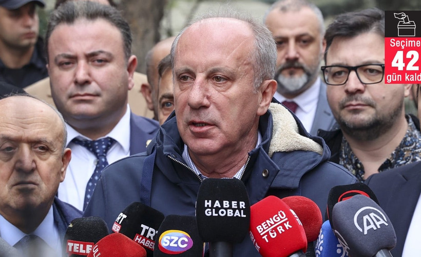 Muharrem İnce’den eleştirilere dört sayfalık yanıt