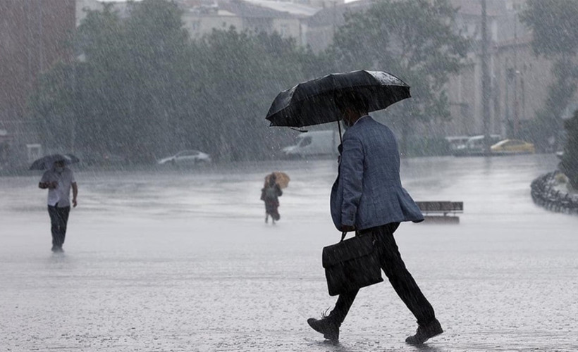 13 Nisan hava durumu: Meteoroloji’den sel ve kuvvetli rüzgar uyarısı