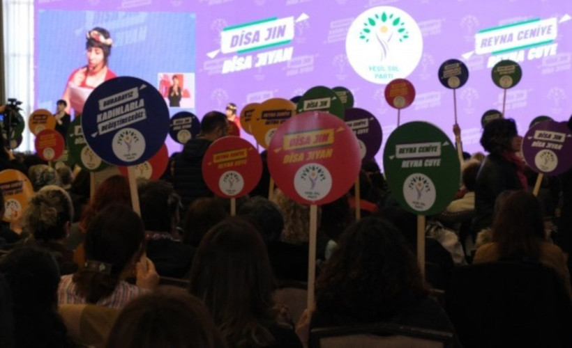 Yeşil Sol Parti Kadın Beyannamesi açıklandı: 'Değiştirmeye geliyoruz!'