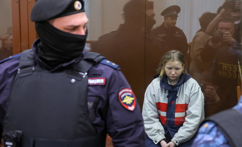 St. Petersburg'daki bombalı saldırı: Şüpheli Darya Trepova'ya terörizm suçlaması yöneltildi