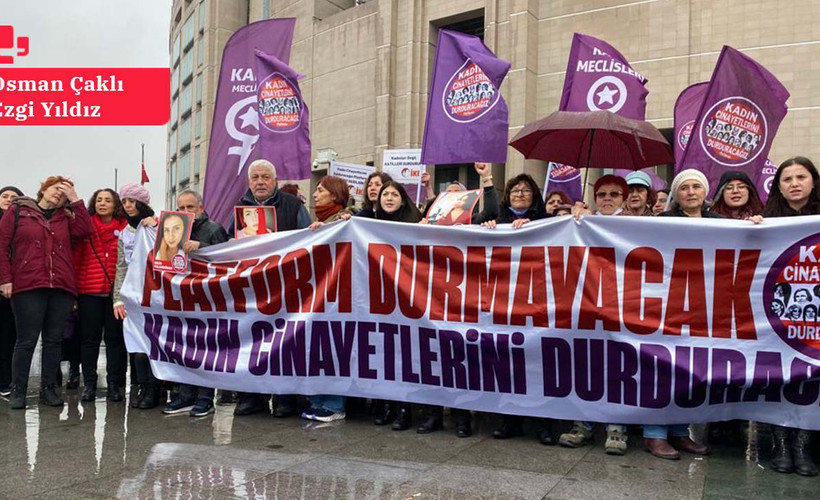 Kadın Cinayetlerini Durduracağız Platformu Davası ertelendi