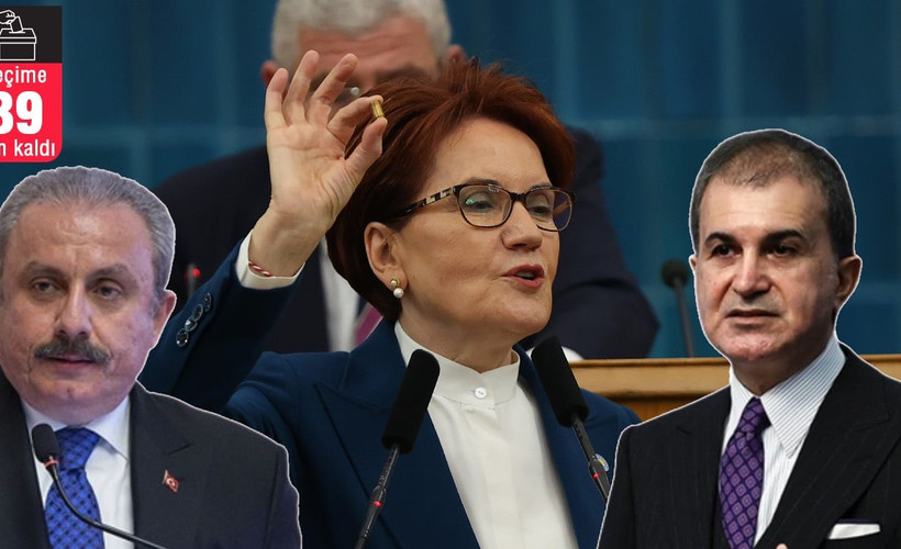 AKP'li Ömer Çelik ve Mustafa Şentop, Meral Akşener'i hedef aldı