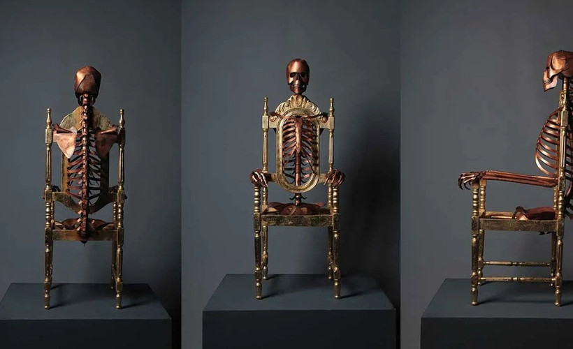 Atay Gergin'den ekoloji odaklı sergi: 'Humanimalium'