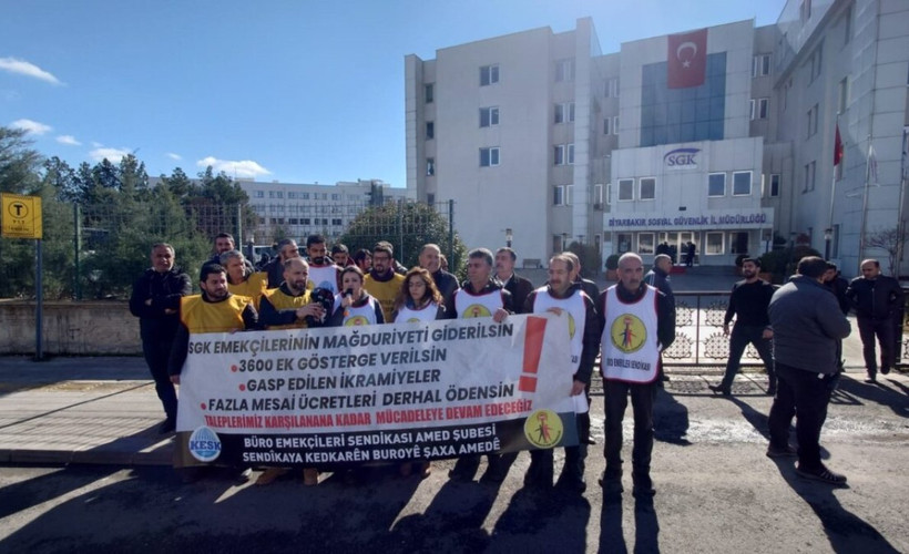 SGK çalışanları yarın iş bırakma eylemi yapacak
