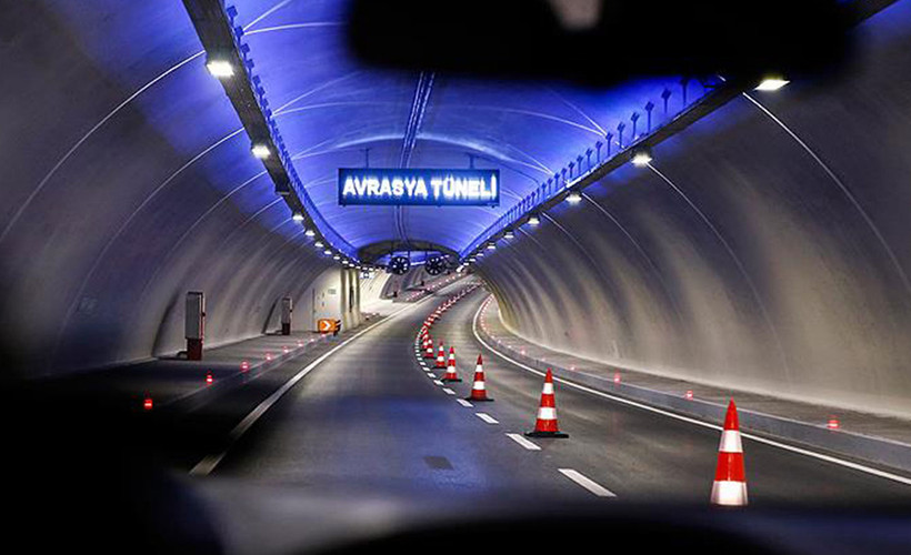 Avrasya Tüneli geçici olarak trafiğe kapatıldı