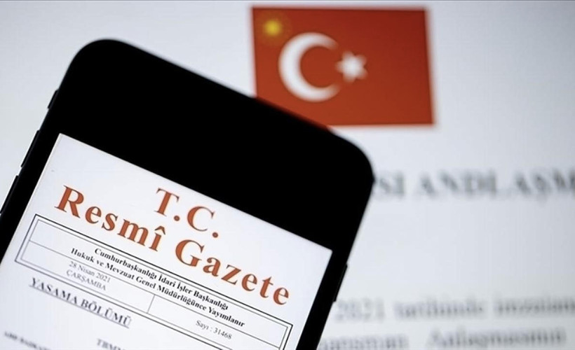 Erdoğan'ın atama kararları Resmi Gazete'de yayımlandı